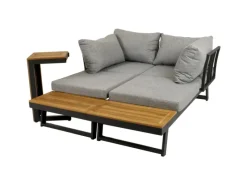 Garden Pleasure Lounge-Gartenmöbel|Lounge-Gruppe Felice 3-tlg. FSC®