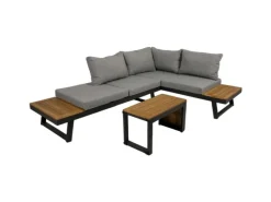 Garden Pleasure Lounge-Gartenmöbel|Lounge-Gruppe Felice 3-tlg. FSC®