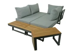 Garden Pleasure Lounge-Gartenmöbel|Lounge-Gruppe Felice 3-tlg. FSC®