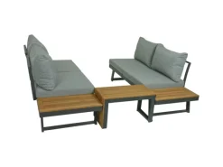 Garden Pleasure Lounge-Gartenmöbel|Lounge-Gruppe Felice 3-tlg. FSC®