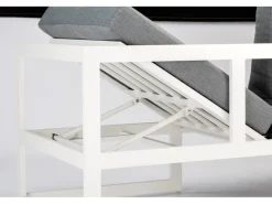 Best Freizeitmöbel Sonnenliegen|Gartenmöbel-Sets|Lounge-Gruppe Rhodos 3-tlg.