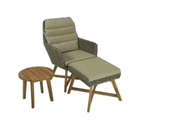 Garden Pleasure Lounge-Gartenmöbel|Lounger-Set Calvia Coffee FSC®