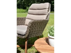 Garden Pleasure Lounge-Gartenmöbel|Lounger-Set Calvia Coffee FSC®