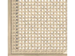 Sonnenliegen|Lounge-Gartenmöbel|Lounge-Set Calora 3-teilig aus Rattangeflecht und Aluminium Grau