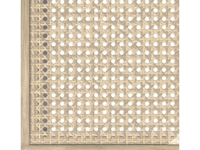 Sonnenliegen|Lounge-Gartenmöbel|Lounge-Set Calora 3-teilig aus Rattangeflecht und Aluminium Grau