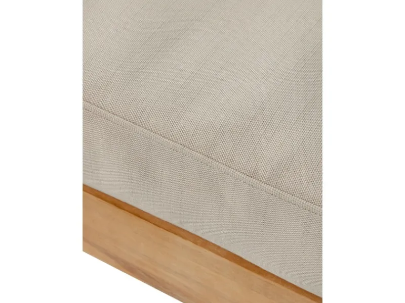 Sitzkissen|Lounge-Gartenmöbel|Lounge-Set mit Esstisch Morenci 4-teilig aus Akazienholz FSC®