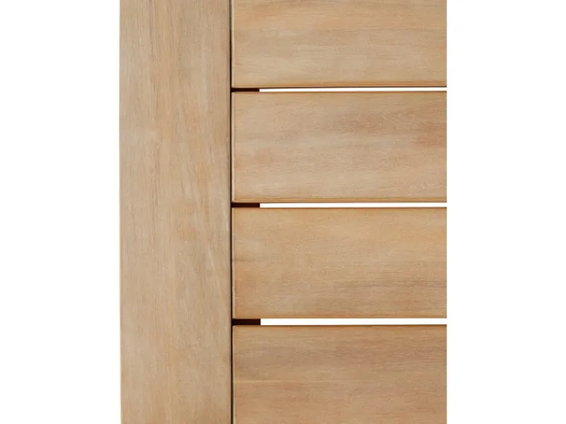 Sitzkissen|Lounge-Gartenmöbel|Lounge-Set mit Esstisch Morenci 4-teilig aus Akazienholz FSC®