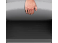 Balkonmöbel|Lounge-Gartenmöbel|Lounge-Set Willa 4-teilig aus Aluminium Anthrazit