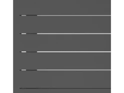 Balkonmöbel|Lounge-Gartenmöbel|Lounge-Set Willa 4-teilig aus Aluminium Anthrazit