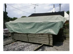 LUX Abdeckplane 3 m x 5 m Grün*LUX-TOOLS Sale