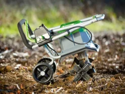 Bodenbearbeitung|Motorhacken|Lux Akku-Bodenhacke A-BH-2x20/28 mit DC-Bürstenmotor