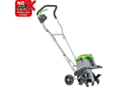 Bodenbearbeitung|Motorhacken|Lux Akku-Bodenhacke A-BH-2x20/28 mit DC-Bürstenmotor