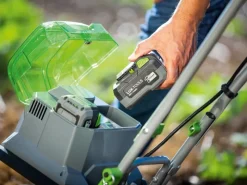 Bodenbearbeitung|Motorhacken|Lux Akku-Bodenhacke A-BH-2x20/28 mit DC-Bürstenmotor