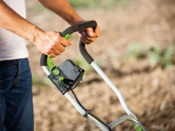 Bodenbearbeitung|Motorhacken|Lux Akku-Bodenhacke A-BH-2x20/28 mit DC-Bürstenmotor