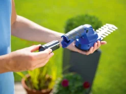 LUX Akku-Gras- und Strauchscheren-Set A-GS 80/110*LUX-TOOLS Clearance