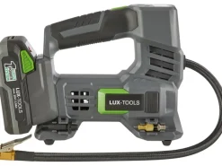 LUX-TOOLS Sportgeräte|Campingzubehör|LUX Akku-Kompressor 1PowerSystem A-LP-20 Solo