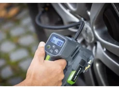 LUX-TOOLS Sportgeräte|Campingzubehör|LUX Akku-Kompressor 1PowerSystem A-LP-20 Solo