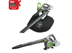 LUX Akku-Laubsauger/-bläser A-LS-20/250-24*LUX-TOOLS Hot