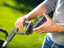 LUX Akku-Rasentrimmer 1 PowerSystem A-RT-20/26-24*LUX-TOOLS Clearance