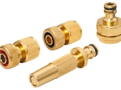 LUX Anschlussset Aluminium*LUX-TOOLS Discount