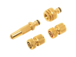 LUX Anschlussset Aluminium*LUX-TOOLS Discount