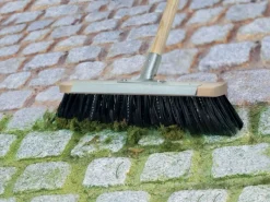 LUX-TOOLS Besen|LUX Besen Elasdra mit Stiel 140 cm