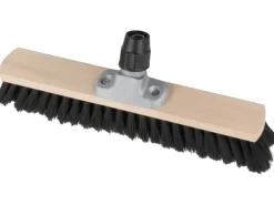 LUX-TOOLS Besen|LUX Besenkopf Natur-/Kunsthaar 80 cm
