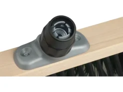 LUX-TOOLS Besen|LUX Besenkopf Natur-/Kunsthaar 80 cm