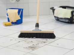 LUX-TOOLS Besen|LUX Besenkopf Natur-/Kunsthaar 80 cm