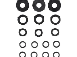 LUX-TOOLS Schlauch Kupplungen|LUX Dichtungsset für Gartenbewässerung