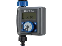 LUX Digitaler Bewässerungs-Computer EBC-8/1*LUX-TOOLS Best
