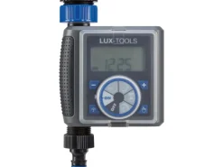 LUX Digitaler Bewässerungs-Computer EBC-8/1*LUX-TOOLS Best