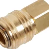 LUX Einhandkupplung Ø 11,5 mm (G 1/4")*LUX-TOOLS
