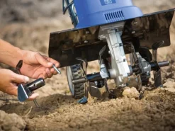 LUX-TOOLS Motorhacken|Bodenbearbeitung|LUX Elektro-Bodenhacke E-BH 1400-43