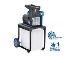 LUX-TOOLS Häcksler|LUX Elektro-Leisewalzenhäcksler E-LH-2800/45B