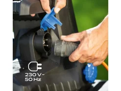 LUX-TOOLS Häcksler|LUX Elektro-Leisewalzenhäcksler E-LH-2800/45B