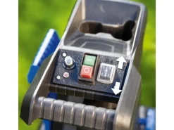 LUX-TOOLS Häcksler|LUX Elektro-Leisewalzenhäcksler E-LH-2800/45B