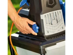 LUX-TOOLS Häcksler|LUX Elektro-Leisewalzenhäcksler E-LH-2800/45B