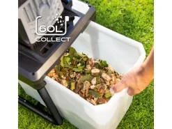 LUX-TOOLS Häcksler|LUX Elektro-Leisewalzenhäcksler E-LH-2800/45B