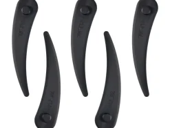 LUX Ersatzmesser T 081 für Bosch Akkutrimmer 5 Stück*LUX-TOOLS