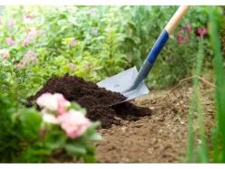 LUX Frankfurter Schaufel mit Aufbug Schwarz lackiert 130 cm*LUX-TOOLS Outlet