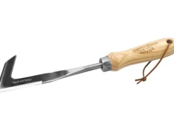 LUX-TOOLS Gartenhandgeräte|LUX Fugenkratzer mit Holzgriff Cottage Edition 31 cm