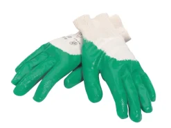 LUX-TOOLS Gartenbekleidung|LUX Garten Nitrilhandschuh S