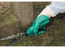 LUX-TOOLS Gartenbekleidung|LUX Garten Nitrilhandschuh S