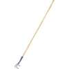 LUX-TOOLS Rechen|Bodenbearbeitung|LUX Gartenhacke Grubber eingestielt 140 cm