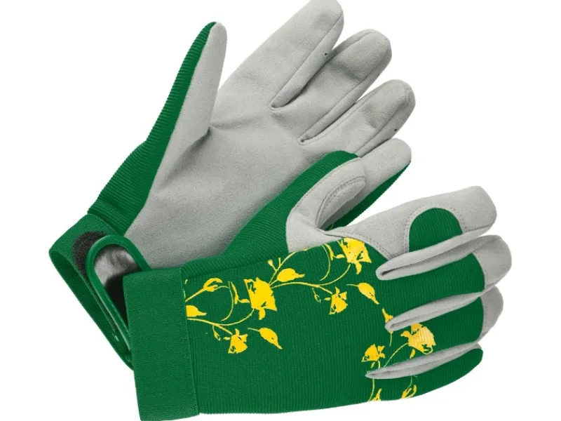 LUX-TOOLS Gartenbekleidung|LUX Gartenhandschuh Grün M