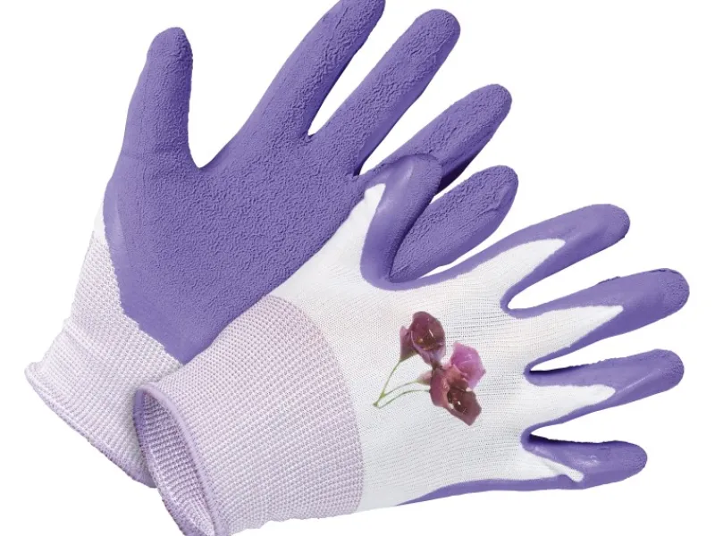 LUX-TOOLS Gartenbekleidung|LUX Gartenhandschuh Latex Gr. 9