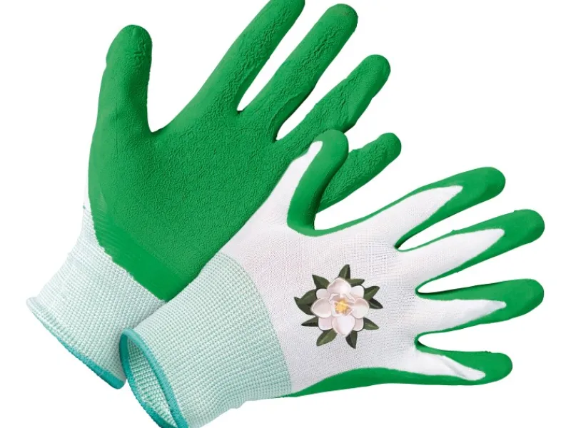 LUX-TOOLS Gartenbekleidung|LUX Gartenhandschuh Latex Gr. 9