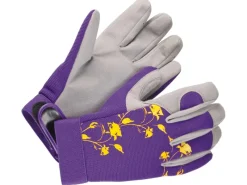 LUX-TOOLS Gartenbekleidung|LUX Gartenhandschuh Lila M
