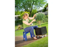 LUX-TOOLS Weitere Gartenhelfer|LUX Gartenhocker mit Kniekissen